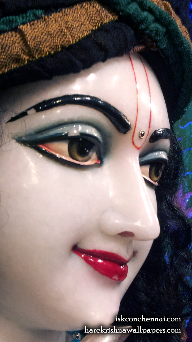 Sri Krishna Close up Wallpaper (004) Size 675x1200 Download