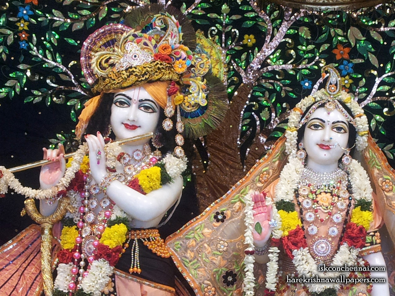 Sri Sri Radha Krishna Close up Wallpaper (005) Size 1280x960 Download
