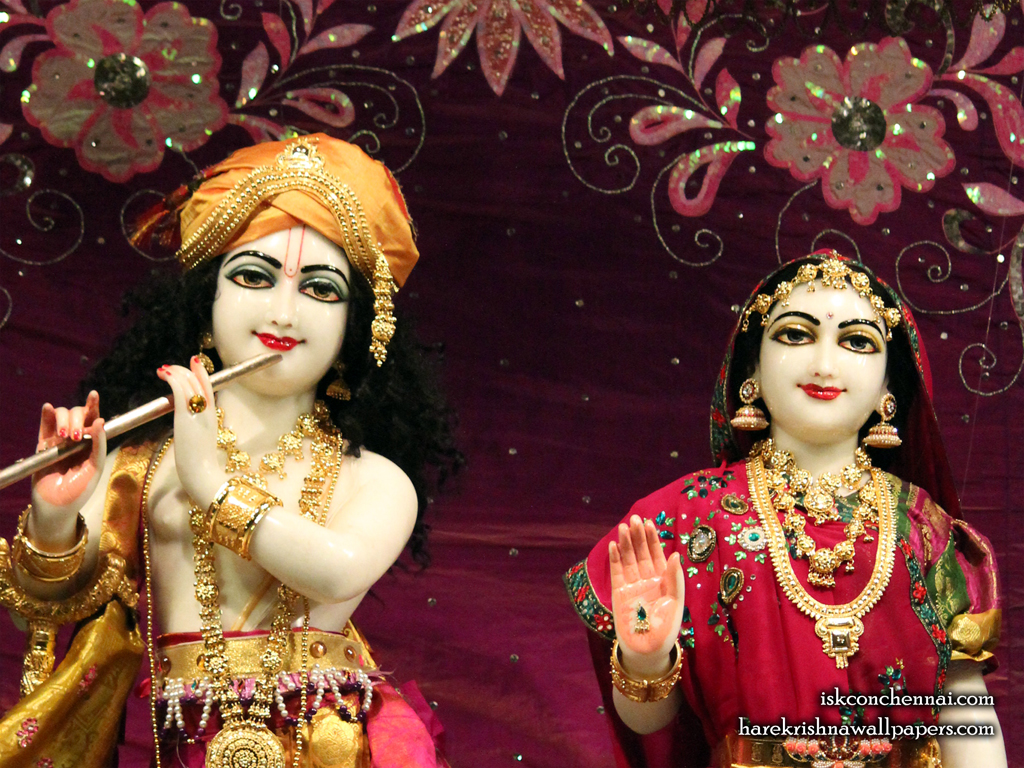 Sri Sri Radha Krishna Close up Wallpaper (007) Size 1024x768 Download
