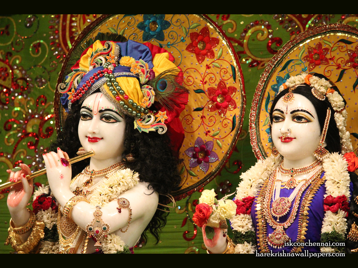 Sri Sri Radha Krishna Close up Wallpaper (011) Size 1152x864 Download