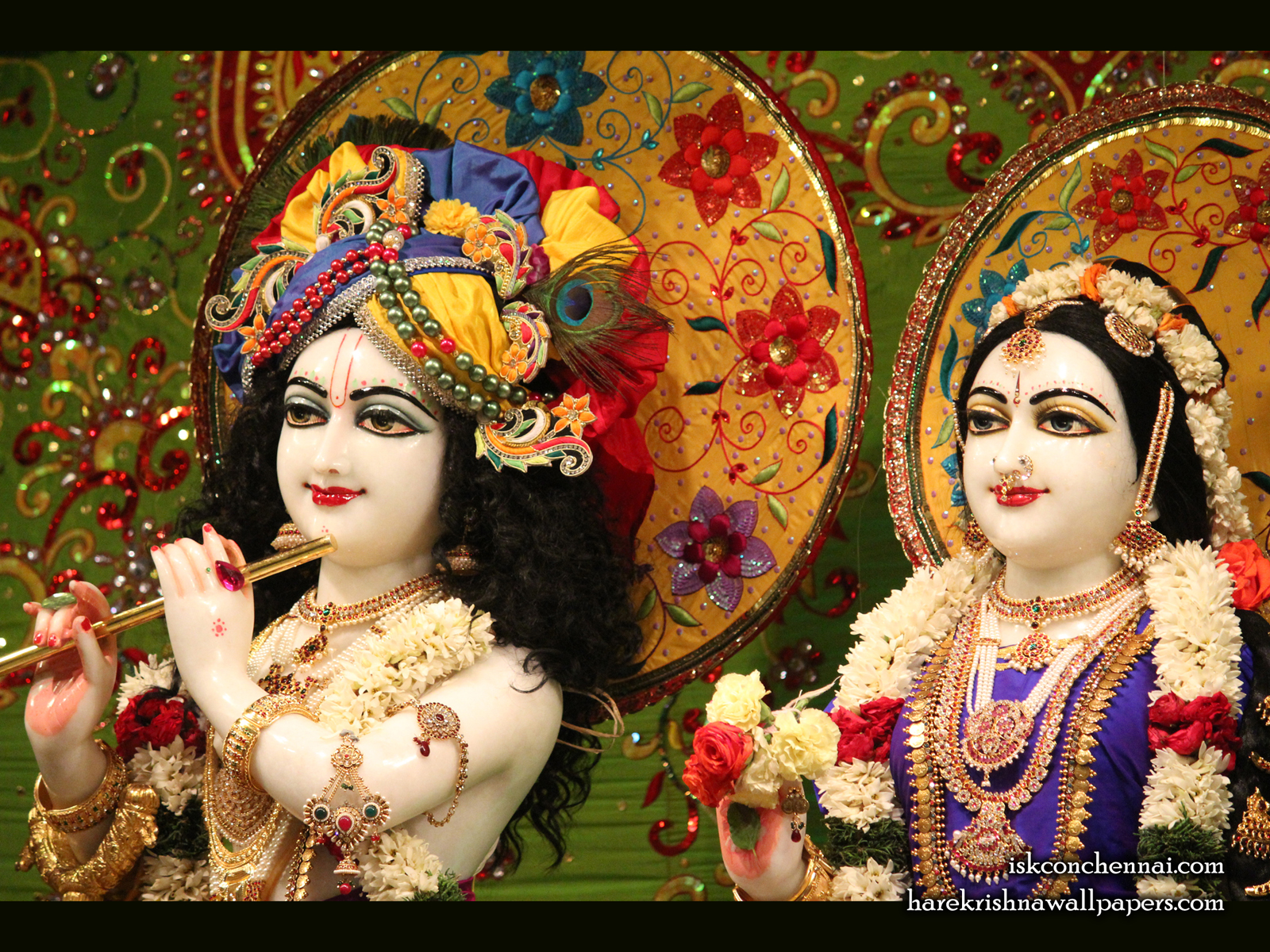 Sri Sri Radha Krishna Close up Wallpaper (011) Size1600x1200 Download