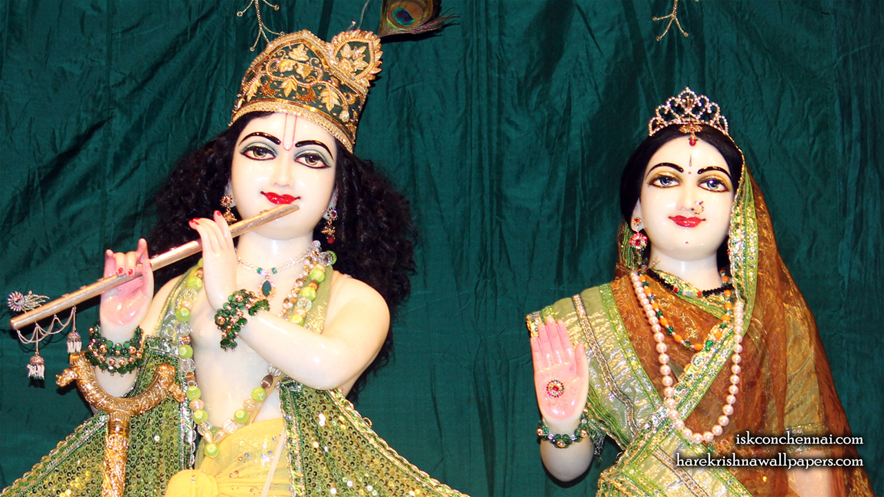 Sri Sri Radha Krishna Close up Wallpaper (013) Size 1280x720 Download