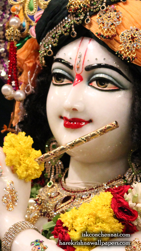 Sri Krishna Close up Wallpaper (014) Size 450x800 Download
