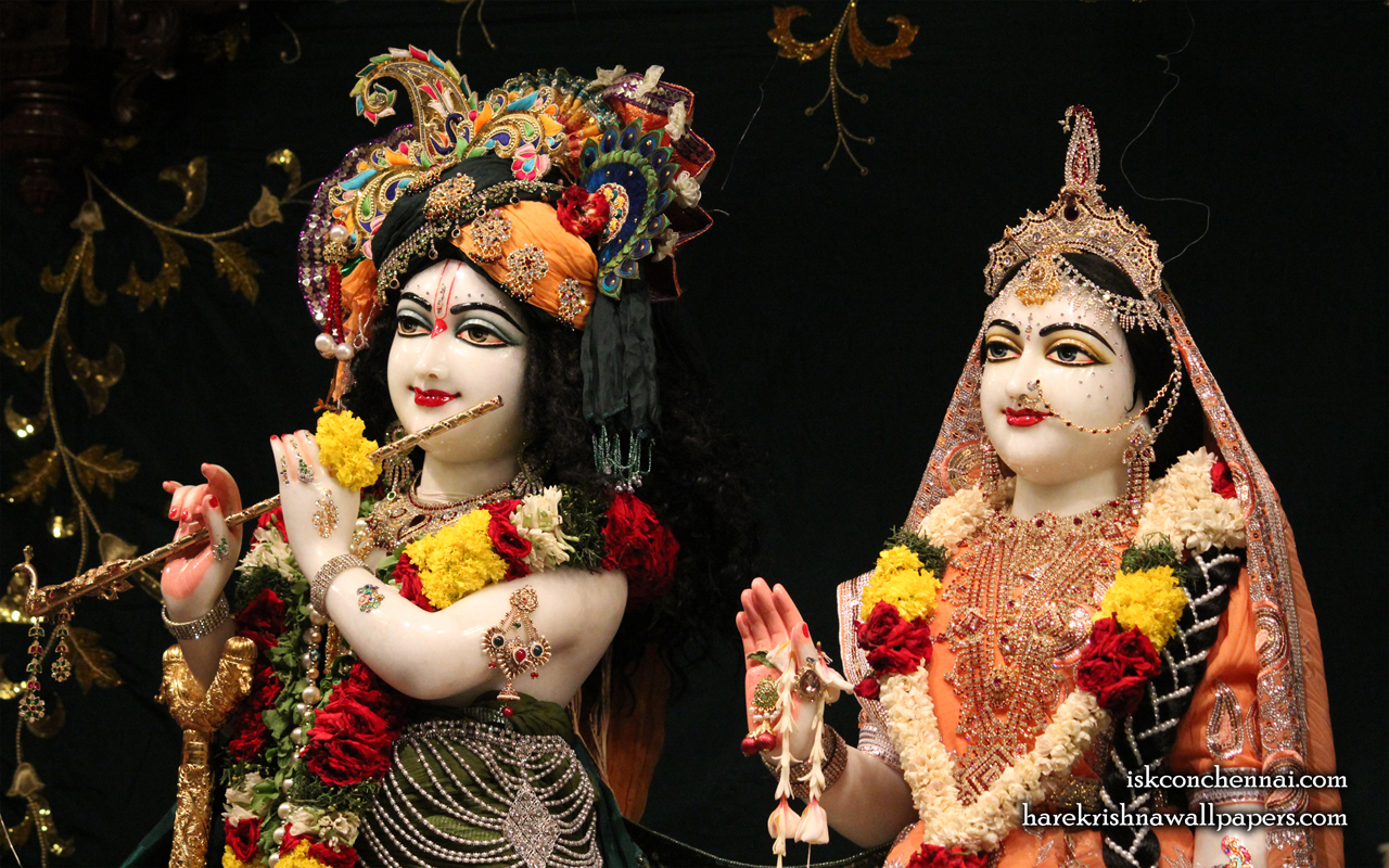 Sri Sri Radha Krishna Close up Wallpaper (014) Size 1280x800 Download