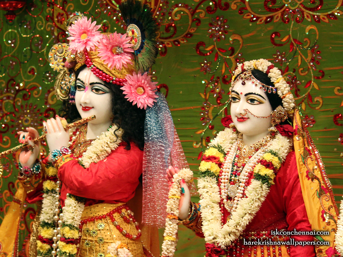 Sri Sri Radha Krishna Close up Wallpaper (015) Size 1152x864 Download