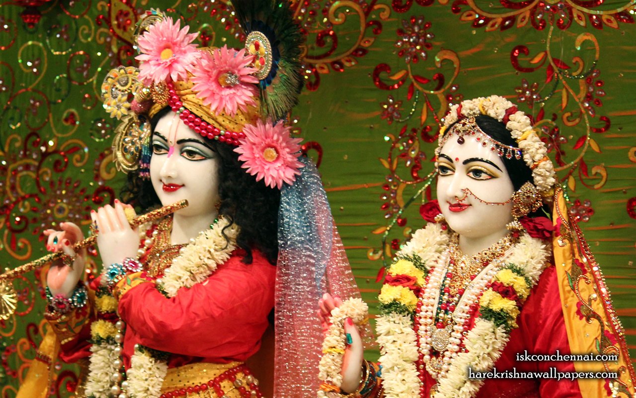 Sri Sri Radha Krishna Close up Wallpaper (015) Size 1280x800 Download