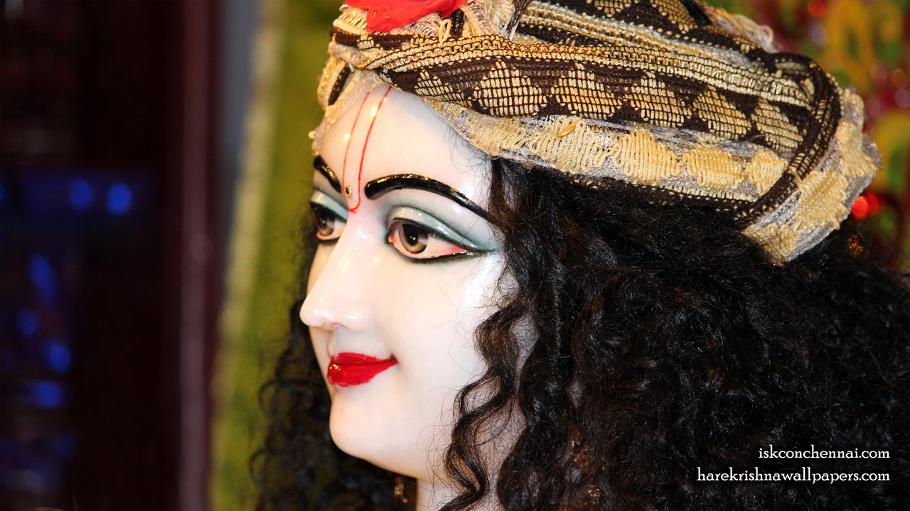 Sri Krishna Close up Wallpaper (016) Size 1280x720 Download