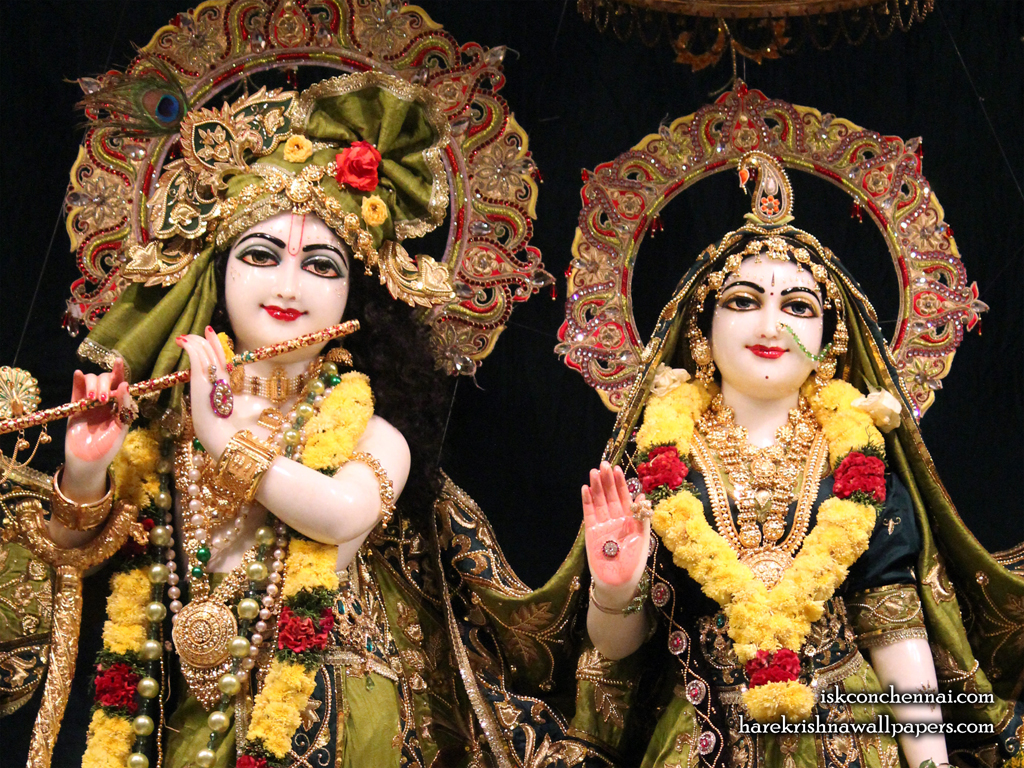 Sri Sri Radha Krishna Close up Wallpaper (017) Size 1024x768 Download
