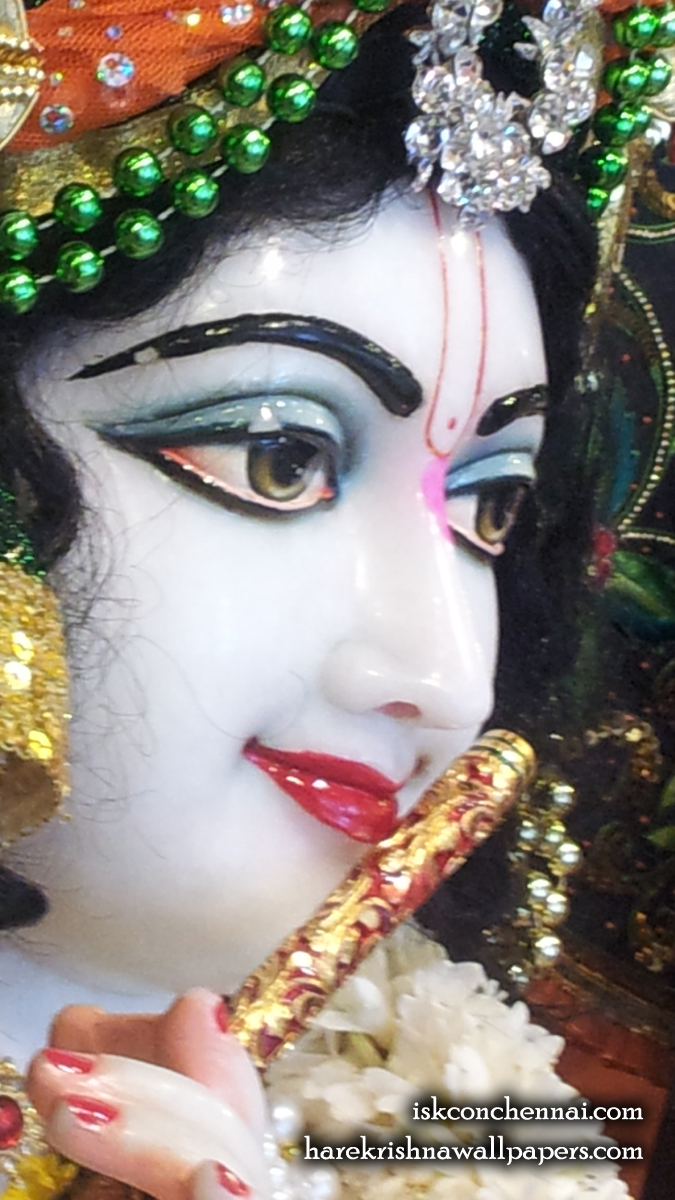 Sri Krishna Close up Wallpaper (020) Size 675x1200 Download