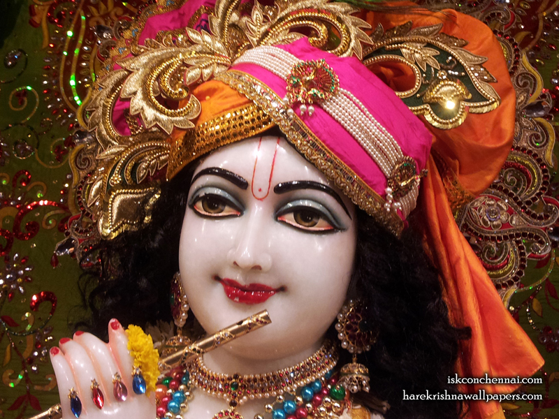 Sri Krishna Close up Wallpaper (021) Size 800x600 Download