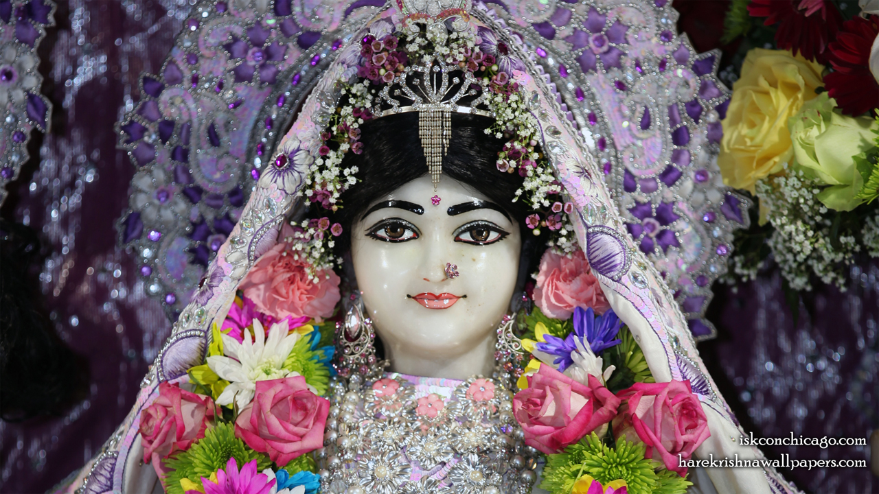Sri Kishori Close up Wallpaper (002) Size 1280x720 Download