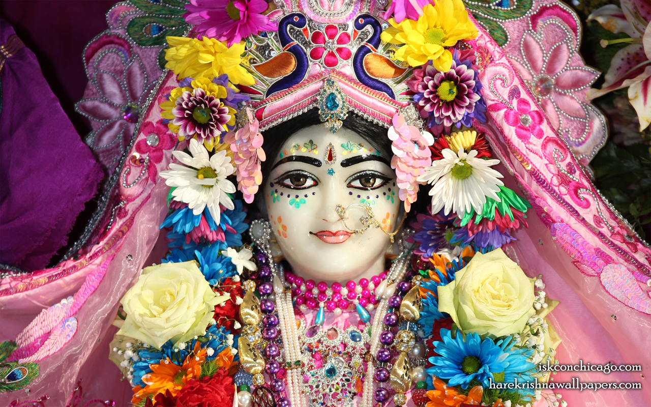 Sri Kishori Close up Wallpaper (003) Size 1280x800 Download