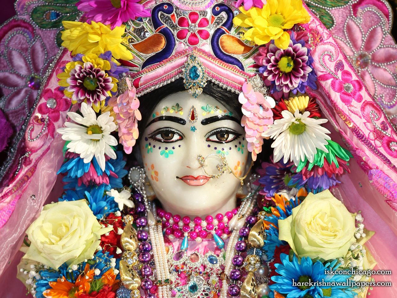 Sri Kishori Close up Wallpaper (003) Size 1280x960 Download