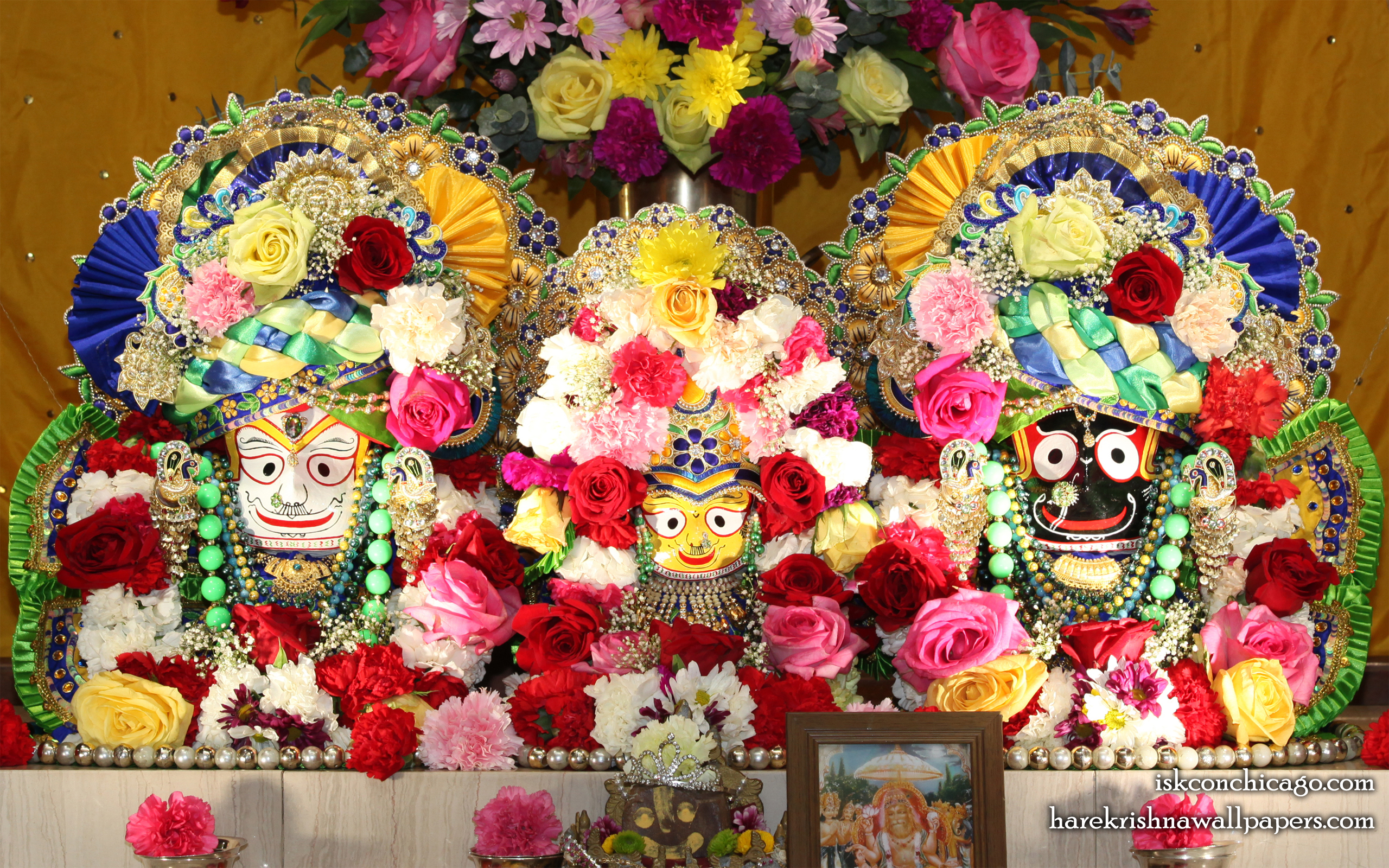 Jagannath Baladeva Subhadra Wallpaper (005) Size 2560x1600 Download