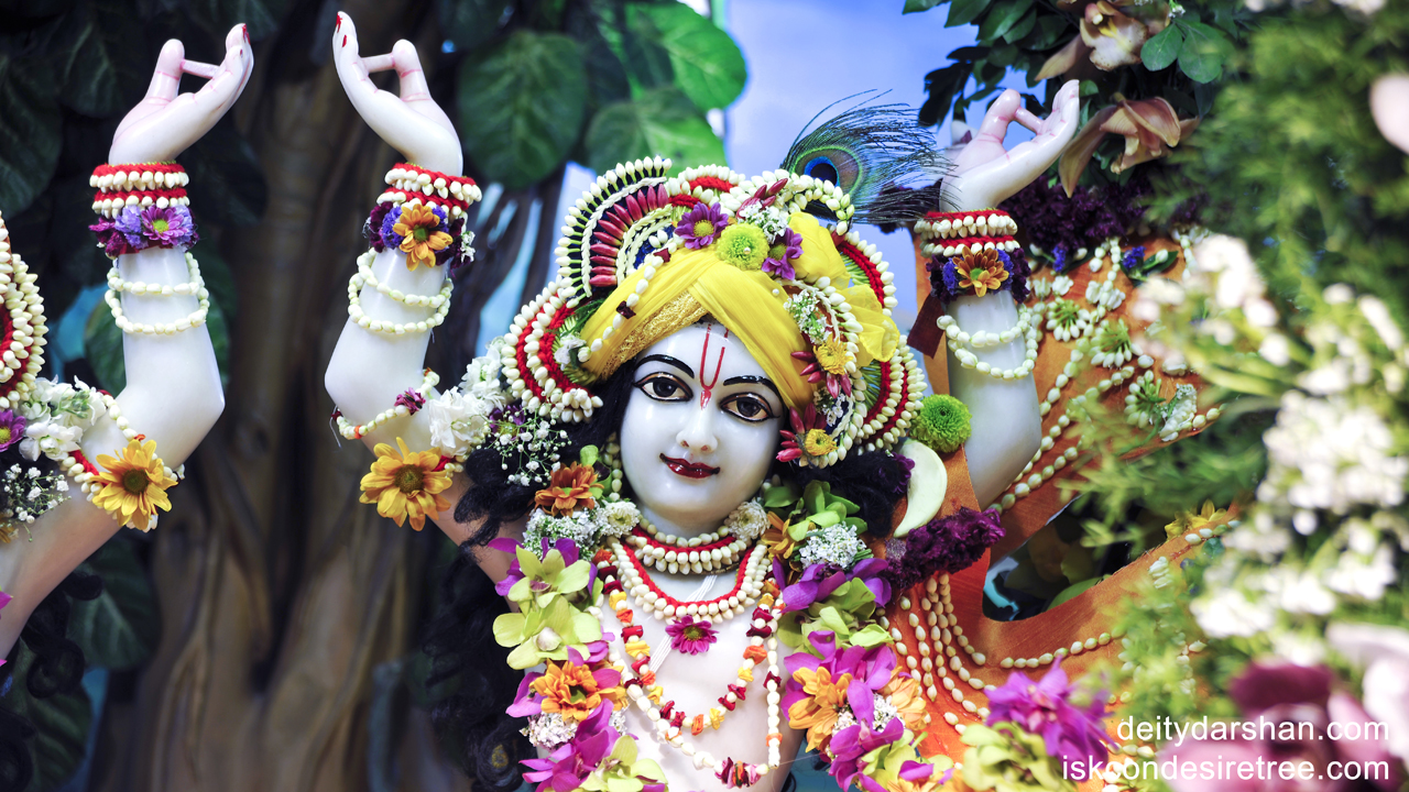 Sri Gaurachandra Close up Wallpaper (001) Size1280x720 Download