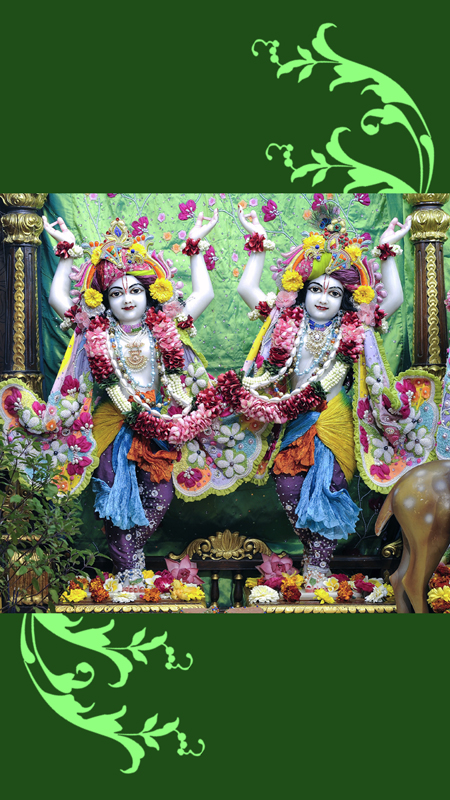Sri Sri Nitai Gaurachandra Wallpaper (001) Size 450x800 Download
