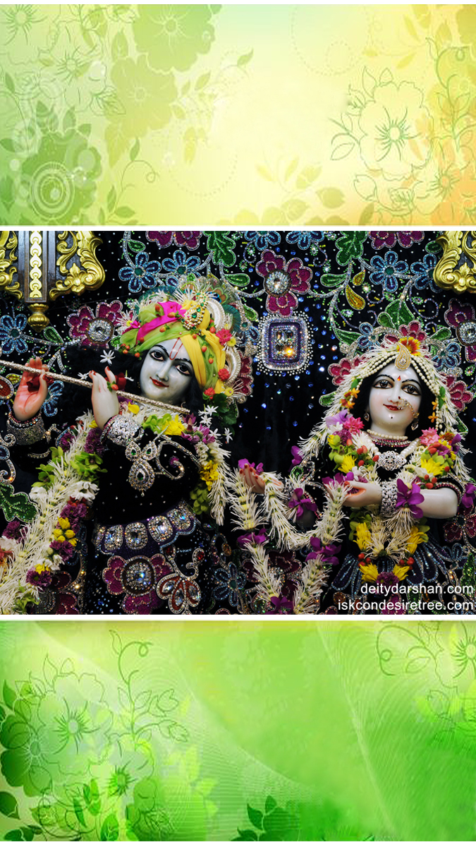 Sri Sri Radha Gopinath Close up Wallpaper (001) Size 675x1200 Download