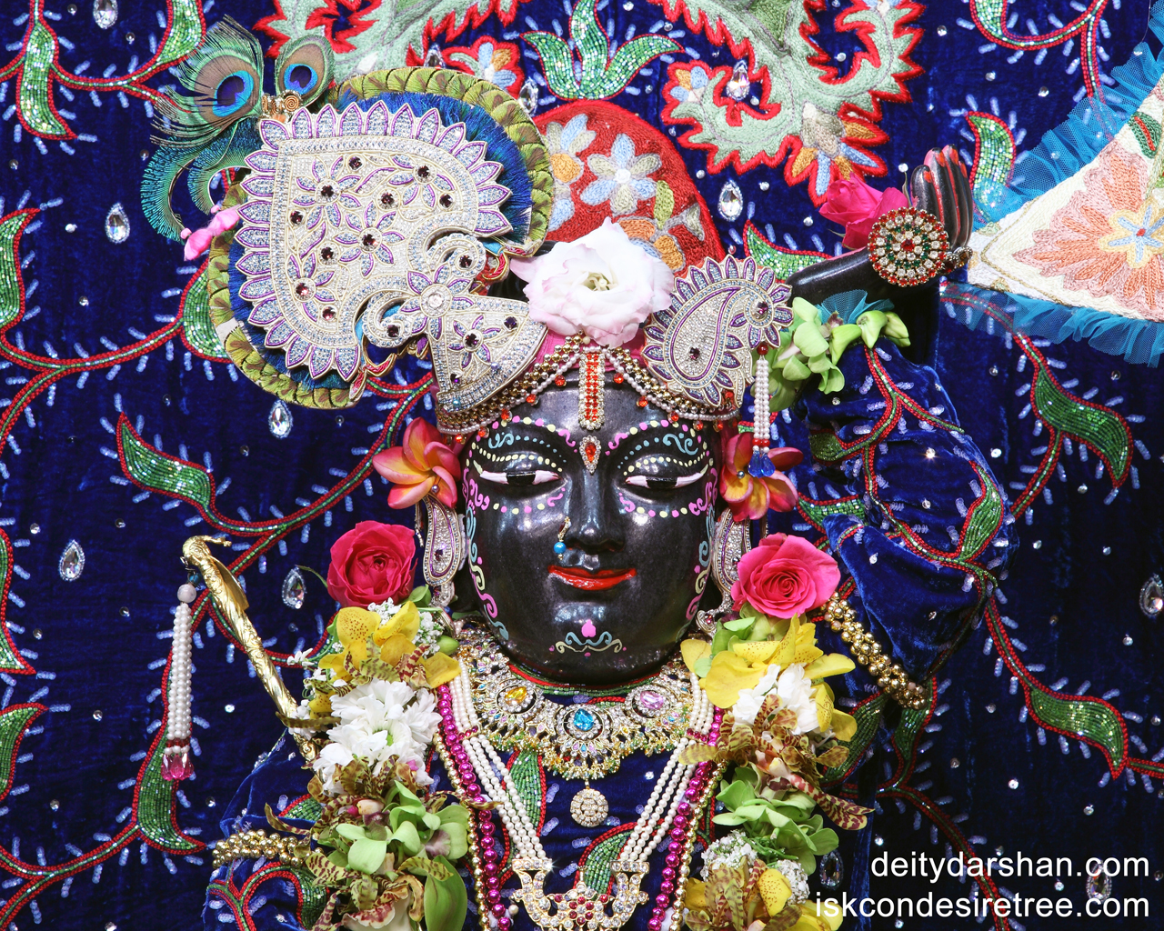 Sri Gopal Close up Wallpaper (002) Size 1280x1024 Download