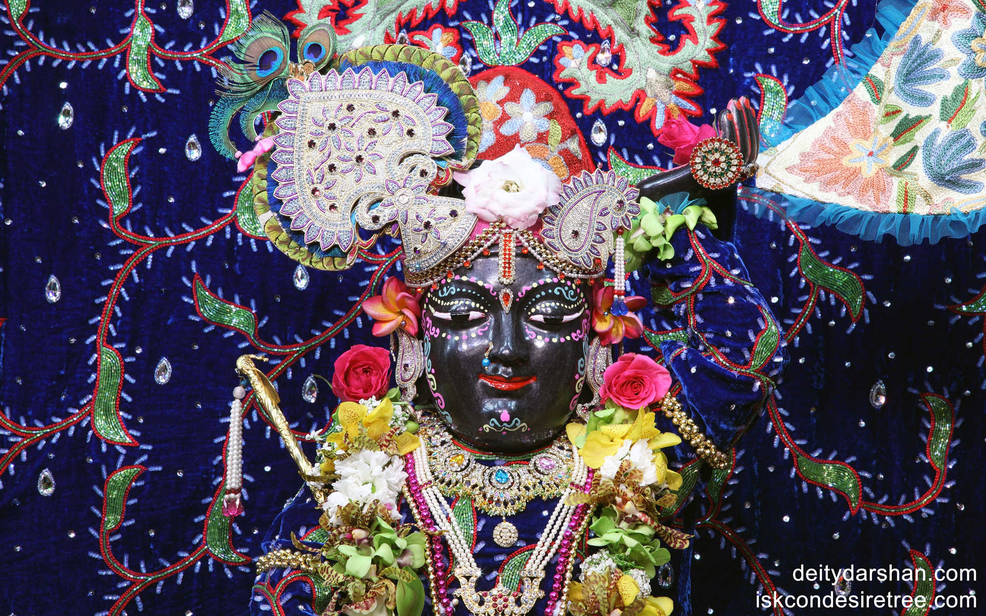 Sri Gopal Close up Wallpaper (002) Size 1920x1200 Download