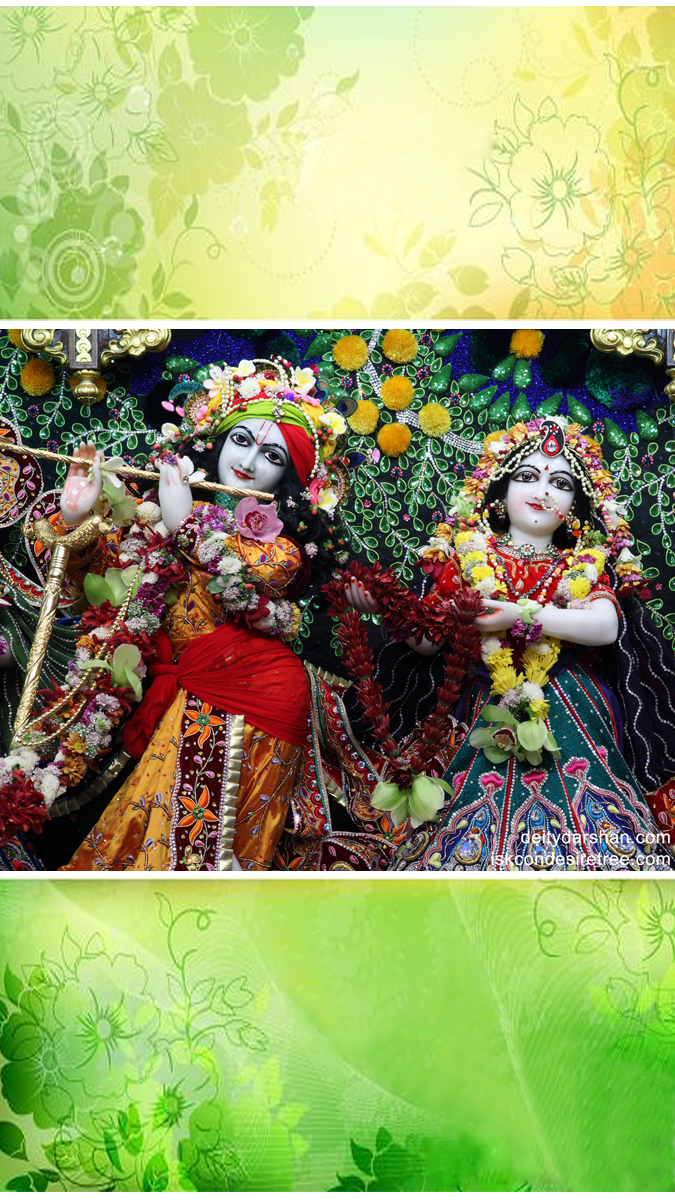 Sri Sri Radha Gopinath Close up Wallpaper (002) Size 675x1200 Download