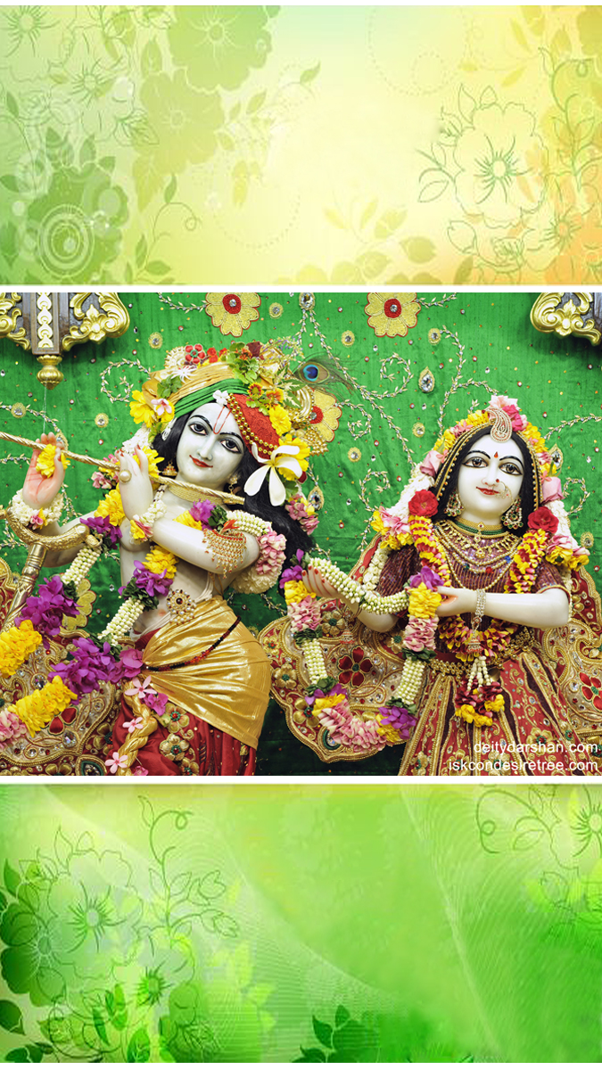 Sri Sri Radha Gopinath Close up Wallpaper (004) Size 675x1200 Download