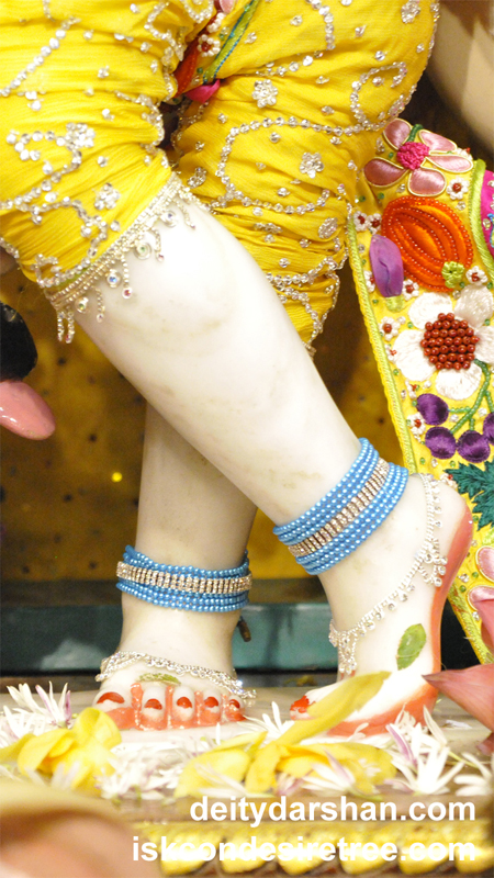 Sri Gopinath Feet Wallpaper (005) Size 450x800 Download