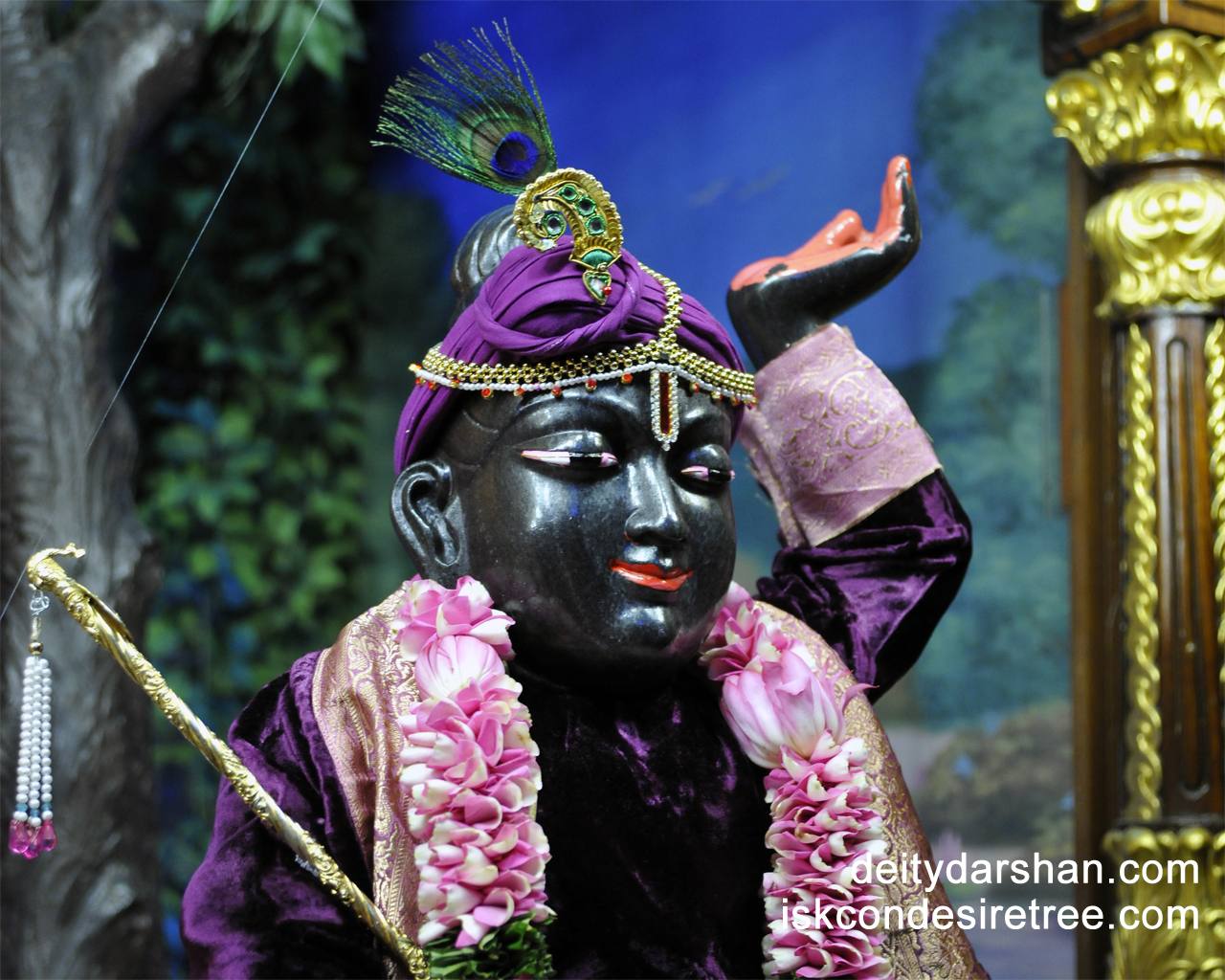 Sri Gopal Close up Wallpaper (007) Size 1280x1024 Download
