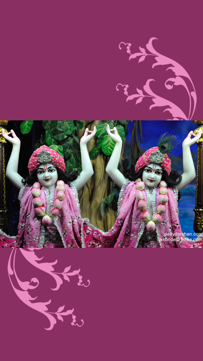 Sri Sri Nitai Gaurachandra Close up Wallpaper (007) Size 675x1200 Download