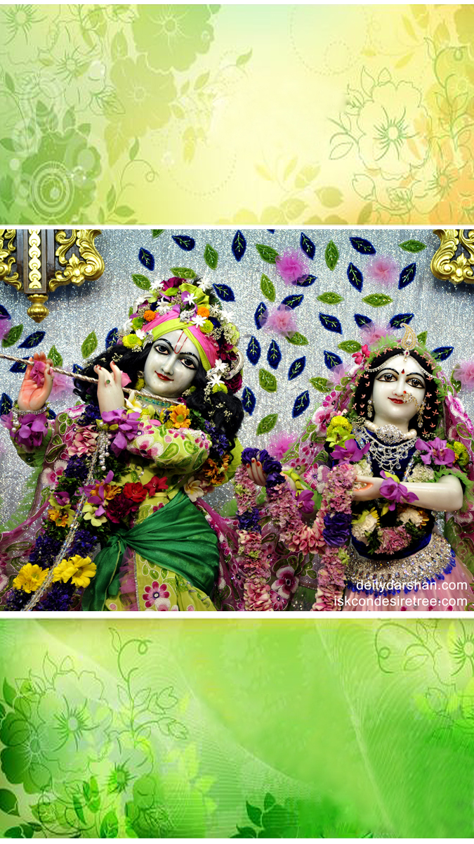 Sri Sri Radha Gopinath Close up Wallpaper (007) Size 675x1200 Download