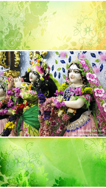 Sri Sri Radha Gopinath Close up Wallpaper (008) Size 450x800 Download