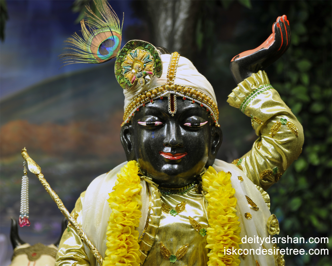 Sri Gopal Close up Wallpaper (009) Size 1280x1024 Download