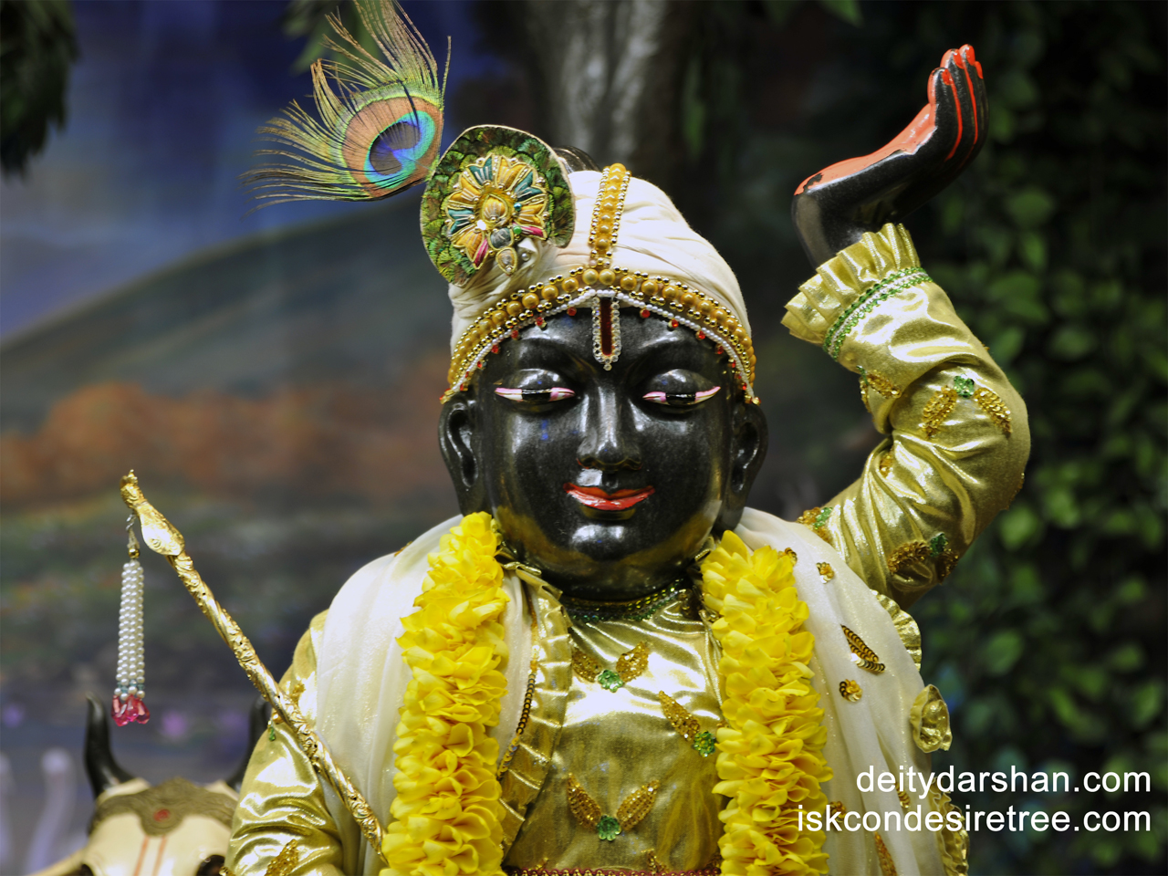 Sri Gopal Close up Wallpaper (009) Size 1280x960 Download