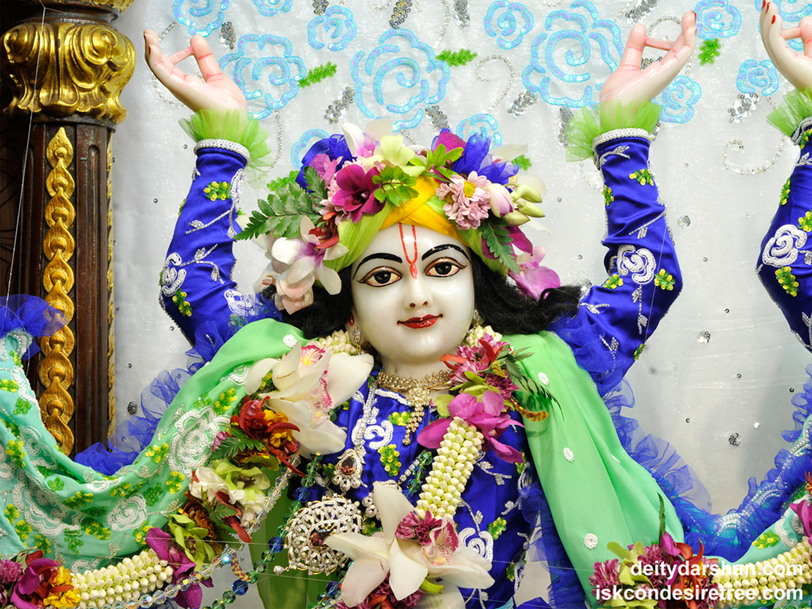 Sri Nitai Close up Wallpaper (009) Size 1152x864 Download