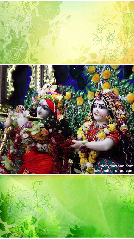 Sri Sri Radha Gopinath Close up Wallpaper (009) Size 450x800 Download