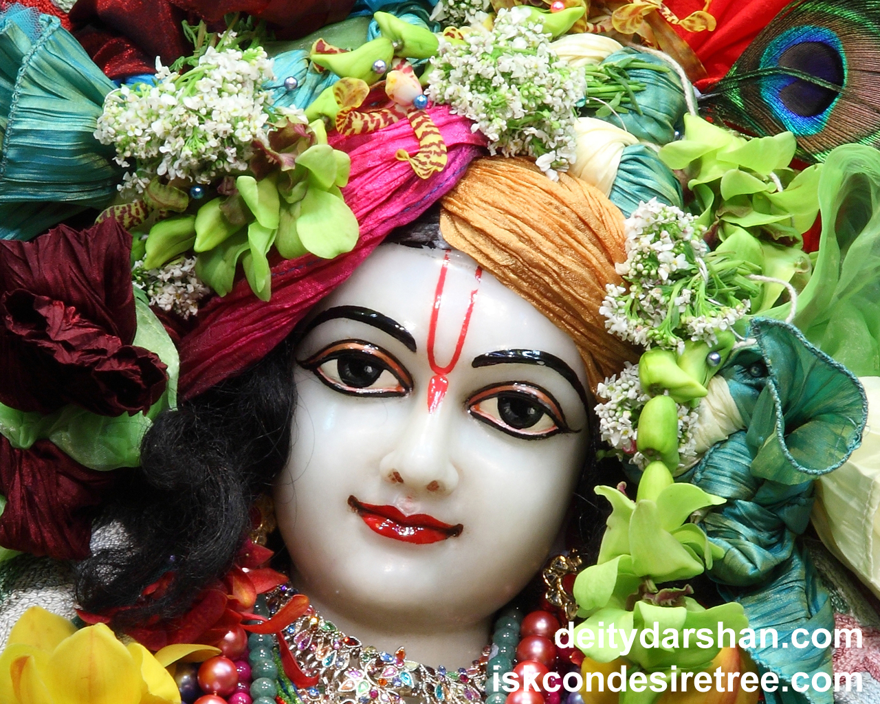 Sri Gaurachandra Close up Wallpaper (010) Size 1280x1024 Download