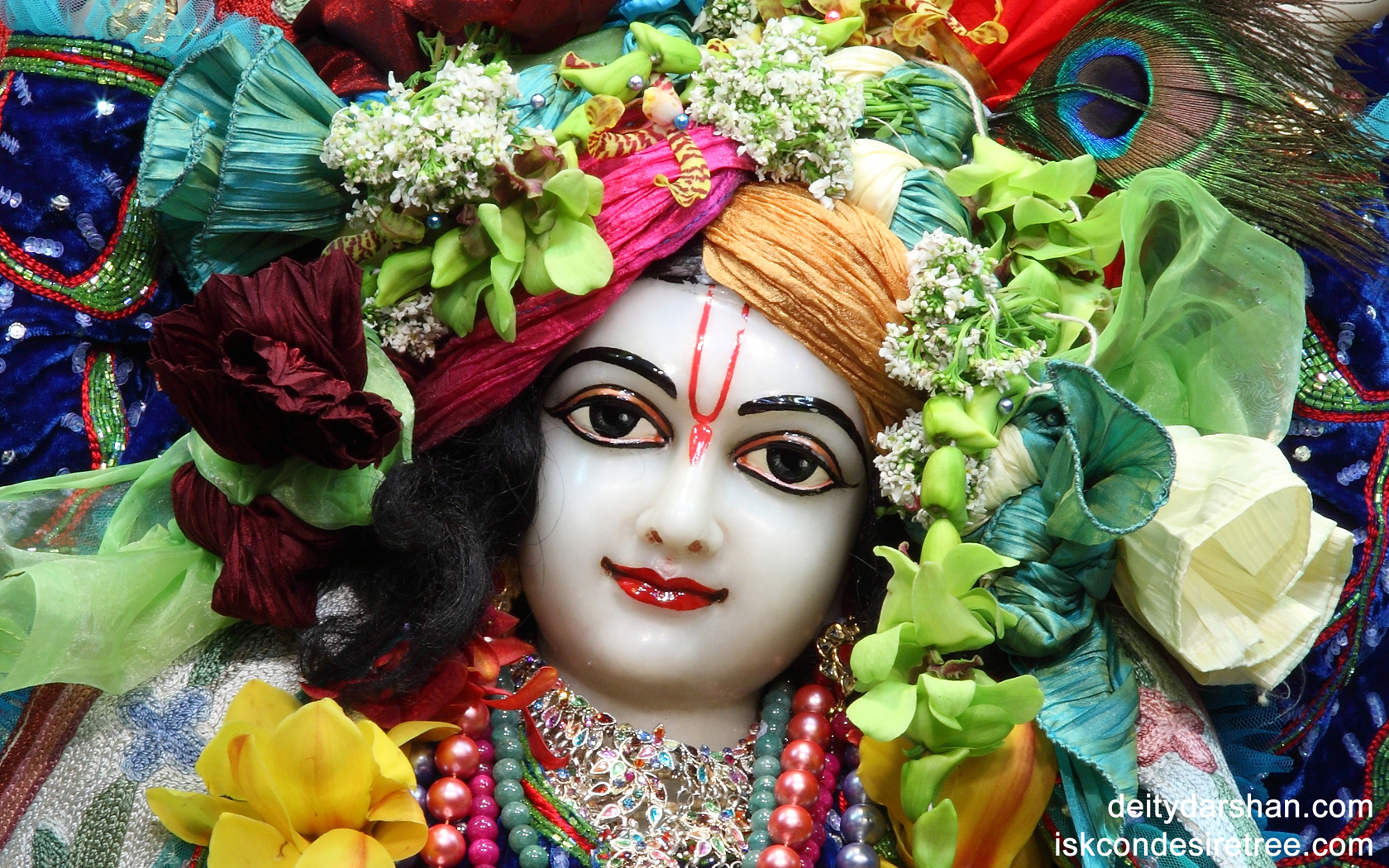 Sri Gaurachandra Close up Wallpaper (010) Size 1680x1050 Download