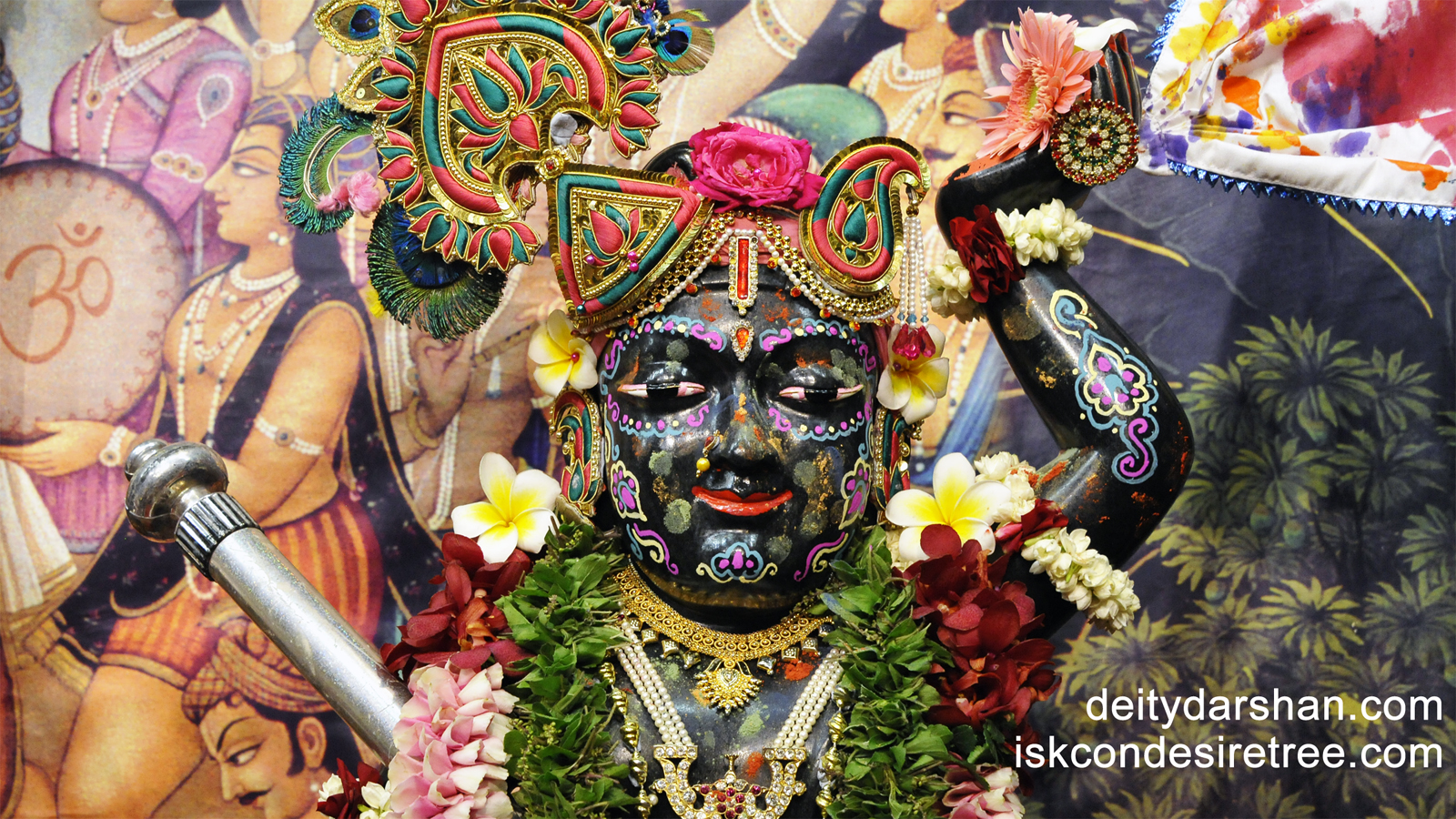 Sri Gopal Close up Wallpaper (010) Size 1600x900 Download