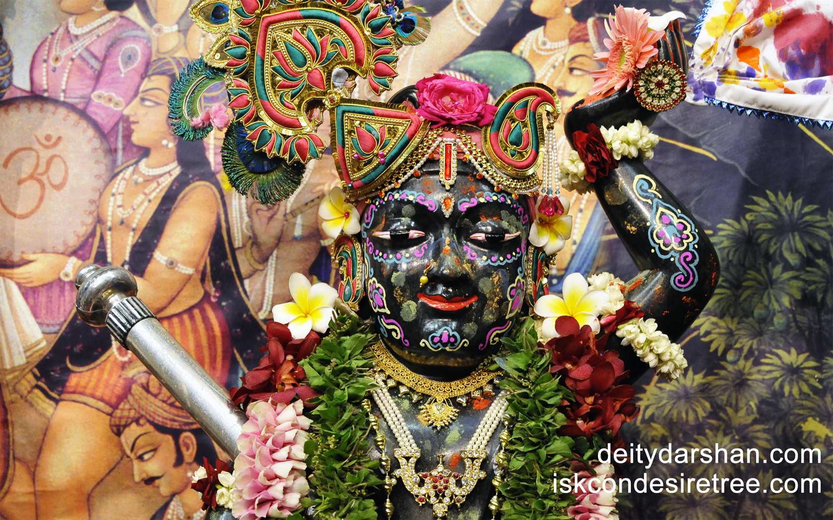 Sri Gopal Close up Wallpaper (010) Size 1680x1050 Download