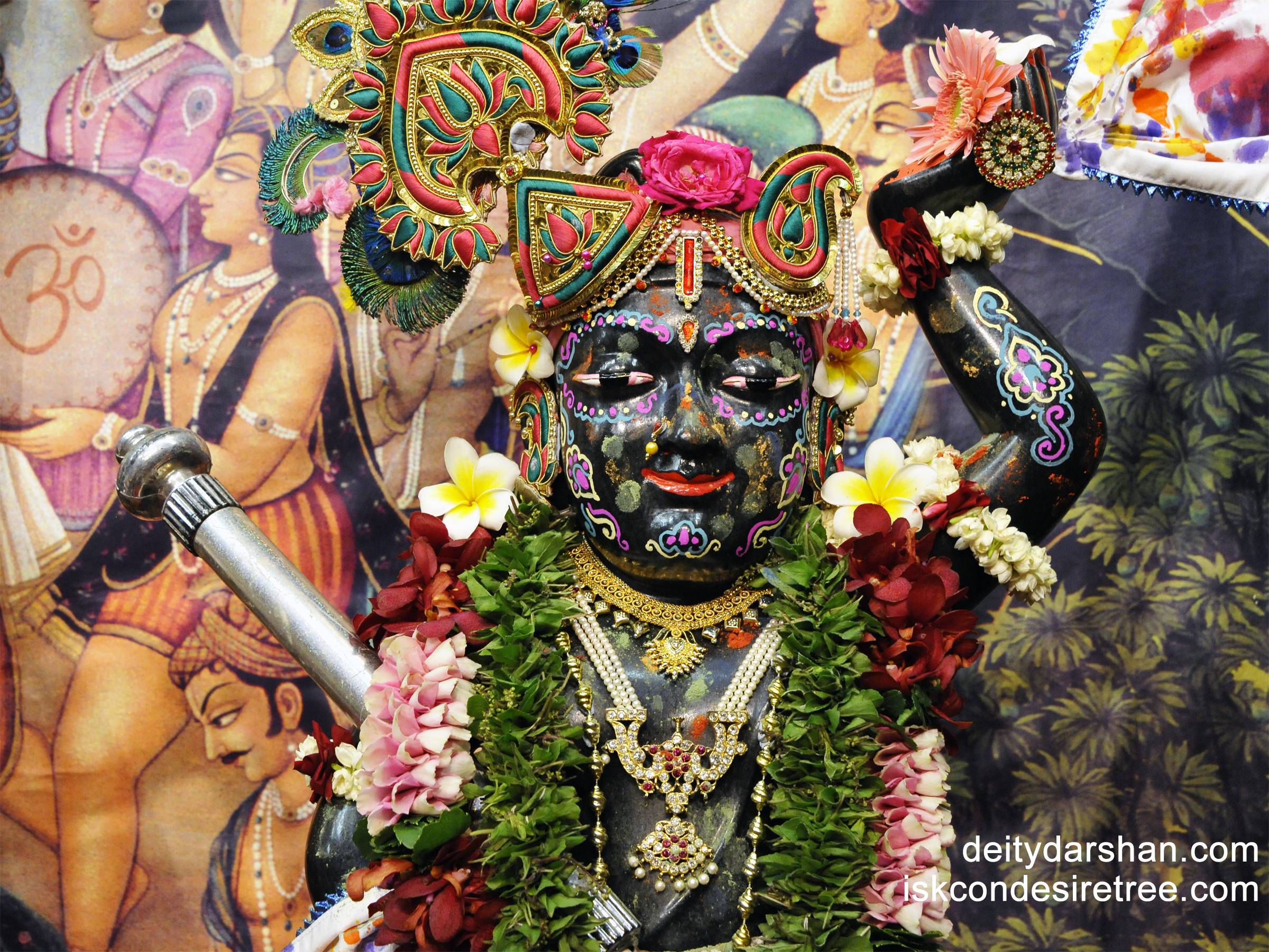 Sri Gopal Close up Wallpaper (010) Size 2400x1800 Download