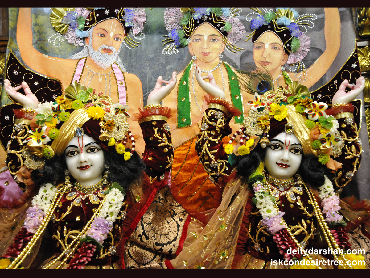 Sri Sri Nitai Gaurachandra Close up Wallpaper (011) Size1200x900 Download
