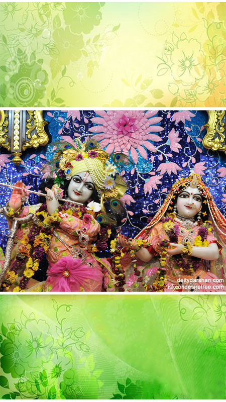 Sri Sri Radha Gopinath Close up Wallpaper (011) Size 450x800 Download