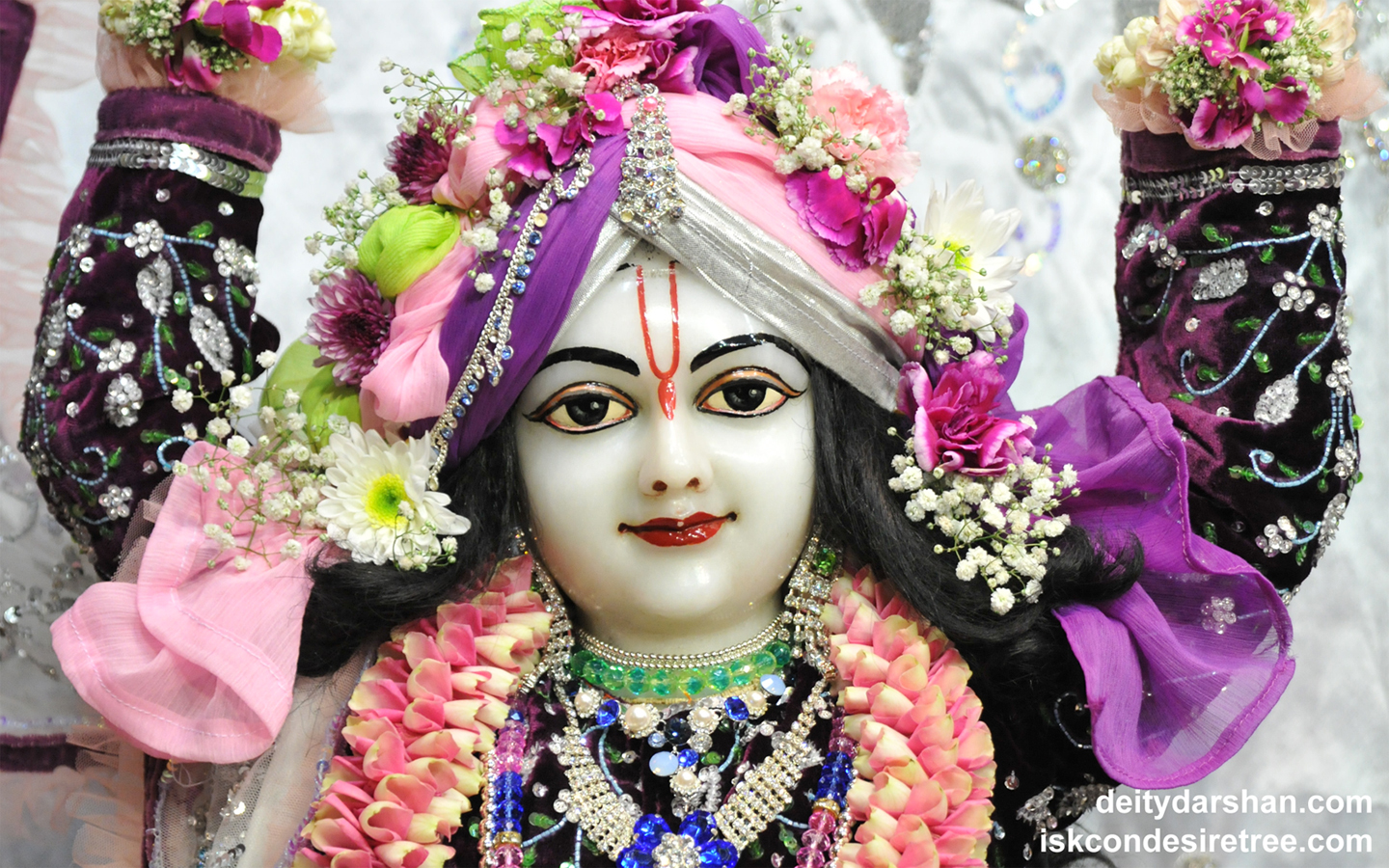 Sri Nitai Close up Wallpaper (012) Size 1440x900 Download