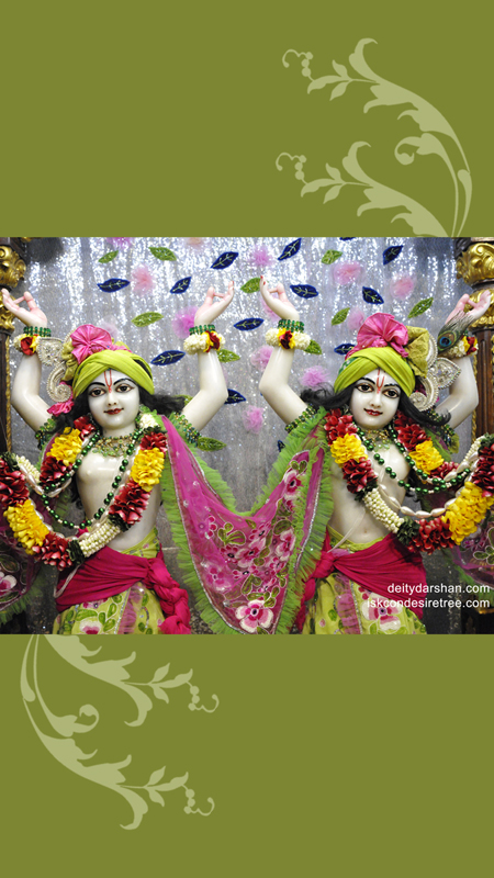 Sri Sri Nitai Gaurachandra Close up Wallpaper (012) Size 450x800 Download