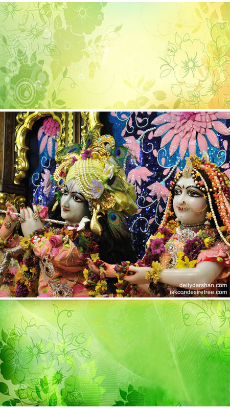Sri Sri Radha Gopinath Close up Wallpaper (012) Size 450x800 Download