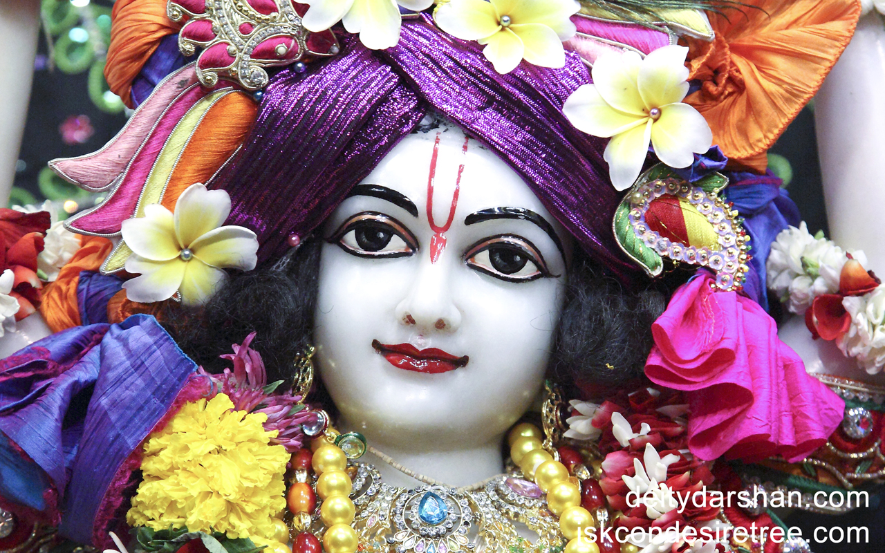 Sri Gaurachandra Close up Wallpaper (013) Size 1280x800 Download