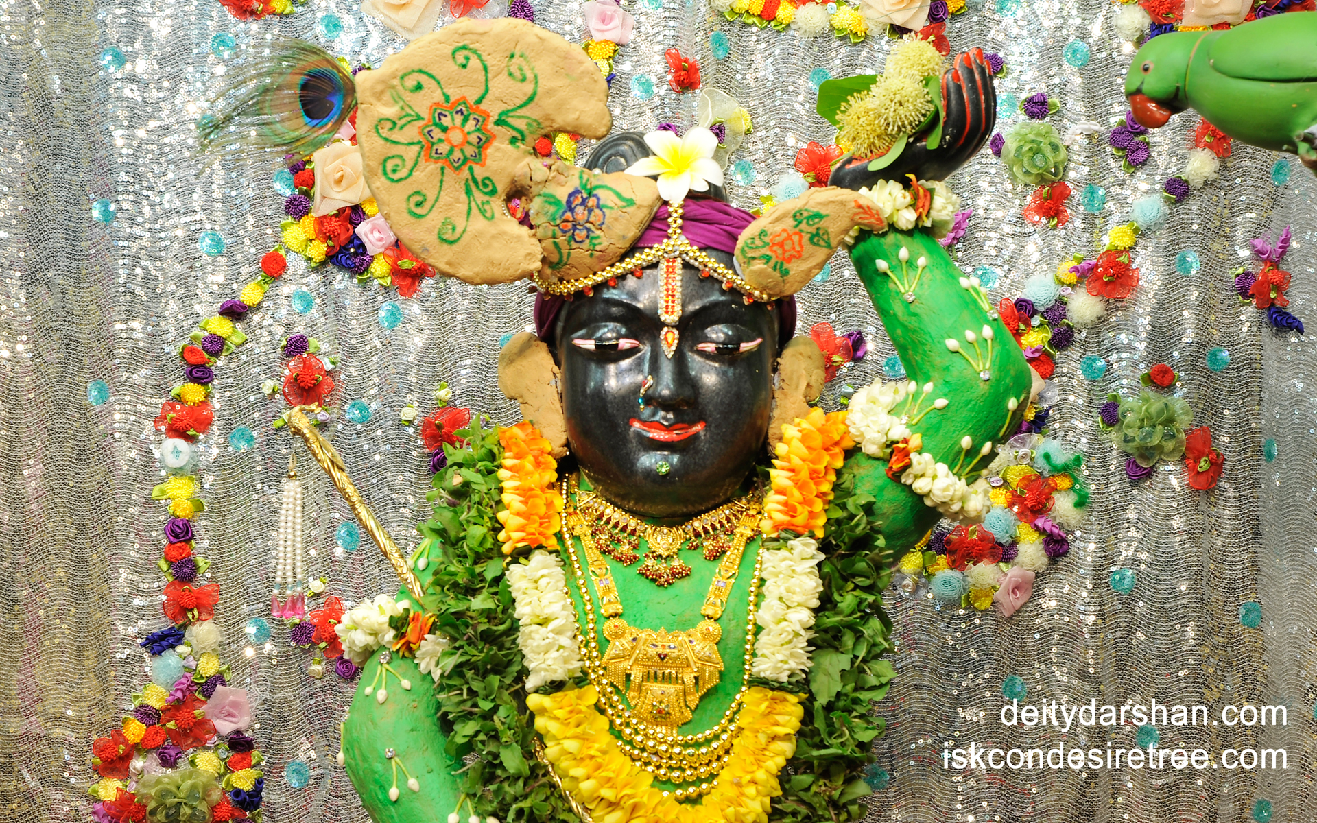Sri Gopal Close up Wallpaper (013) Size 1920x1200 Download