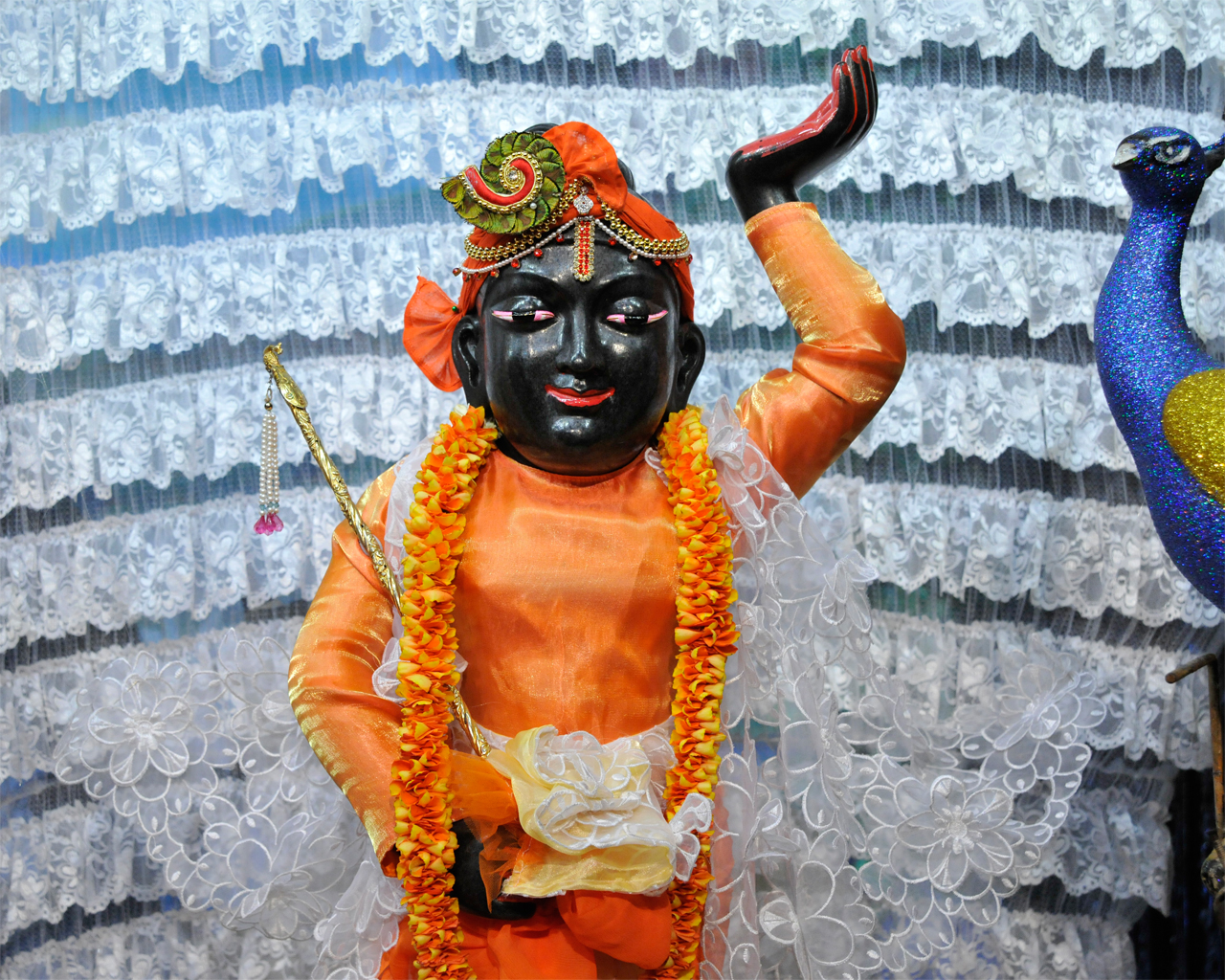 Sri Gopal Close up Wallpaper (014) Size 1280x1024 Download
