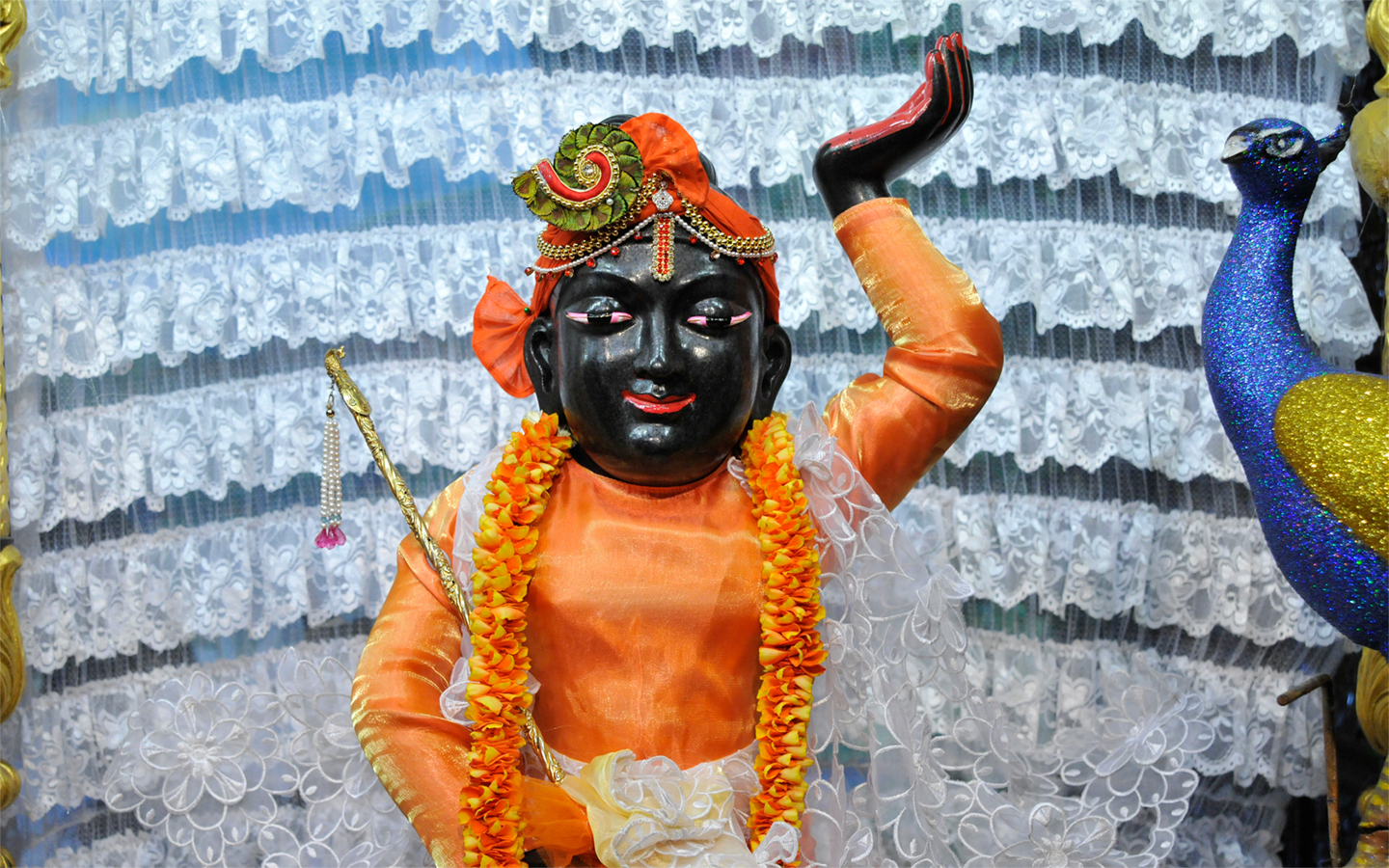 Sri Gopal Close up Wallpaper (014) Size 1440x900 Download