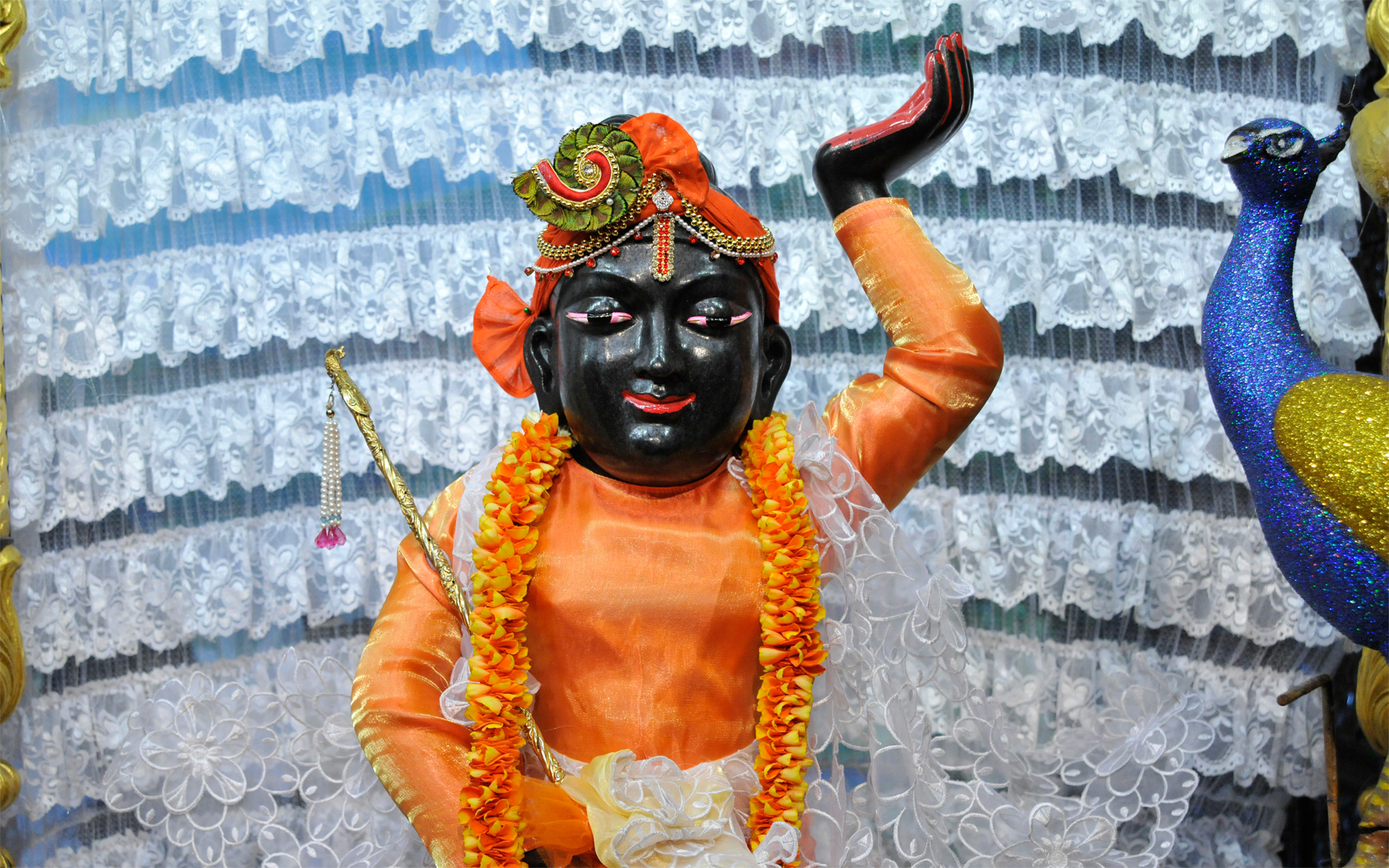 Sri Gopal Close up Wallpaper (014) Size 1920x1200 Download