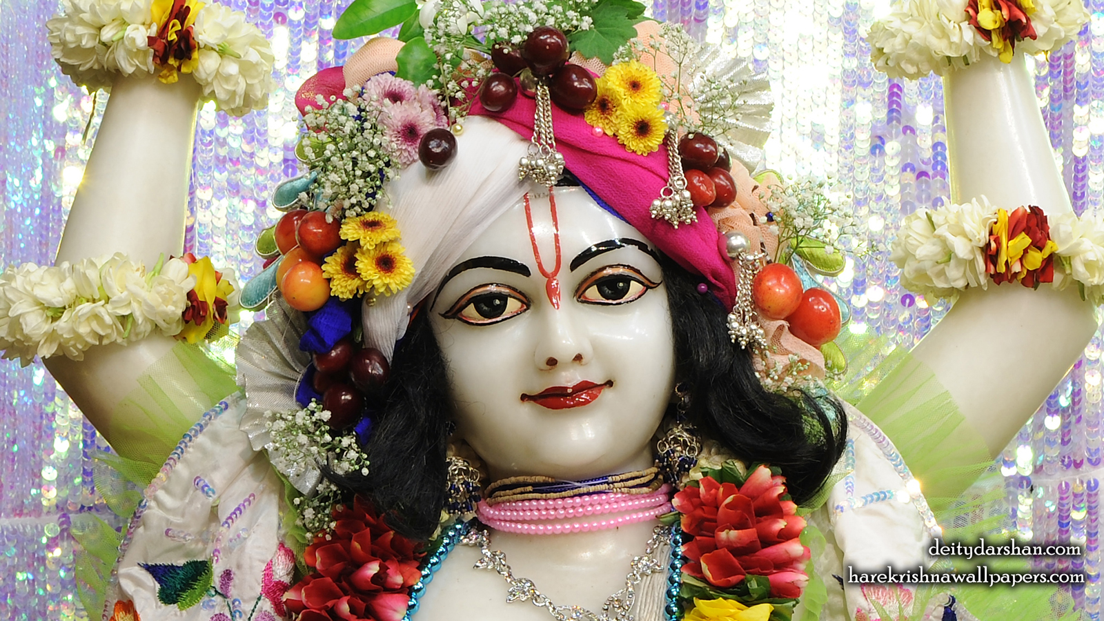 Sri Nitai Close up Wallpaper (014) Size 1600x900 Download